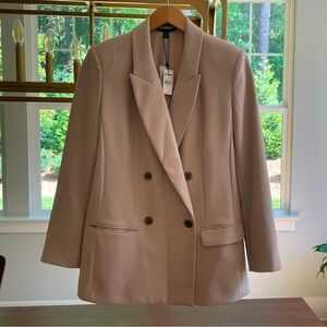 Express Double Breasted Blazer NWT